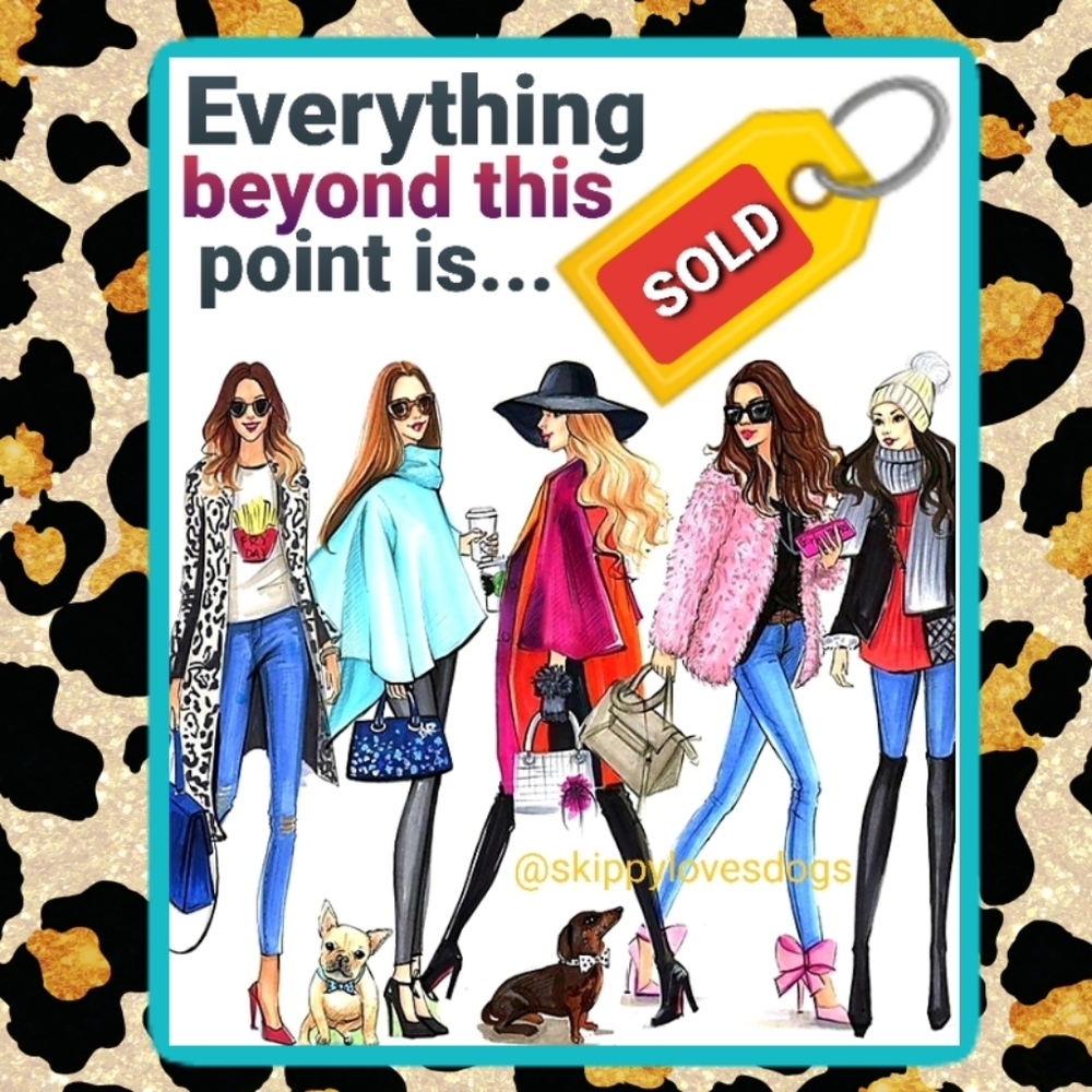 💥SOLD ITEMS BEYOND THIS POINT!🏷